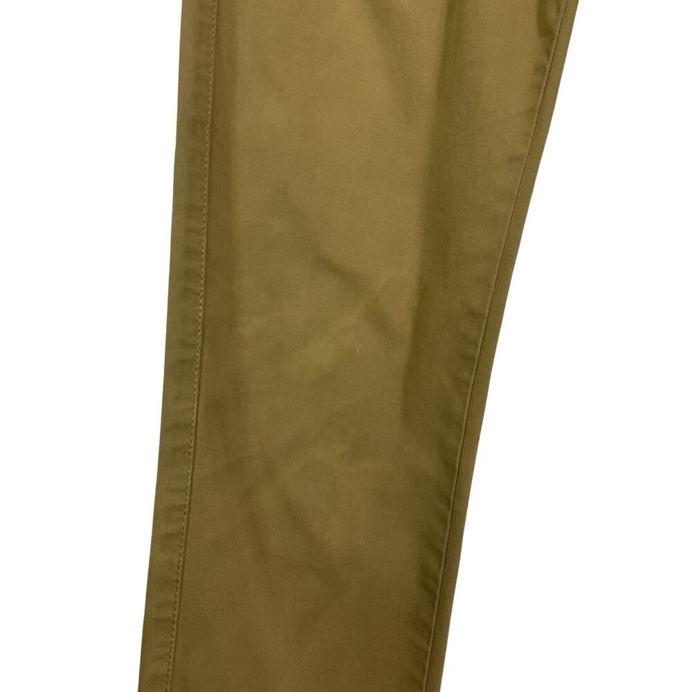 Zara Man Khaki Pants, size 31" waist, pockets, zipper/button closure, Tan - Picture 3 of 13